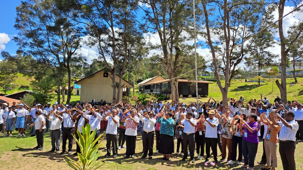 Pelatihan Metode Gasing II Digelar di Kabupaten Lanny Jaya